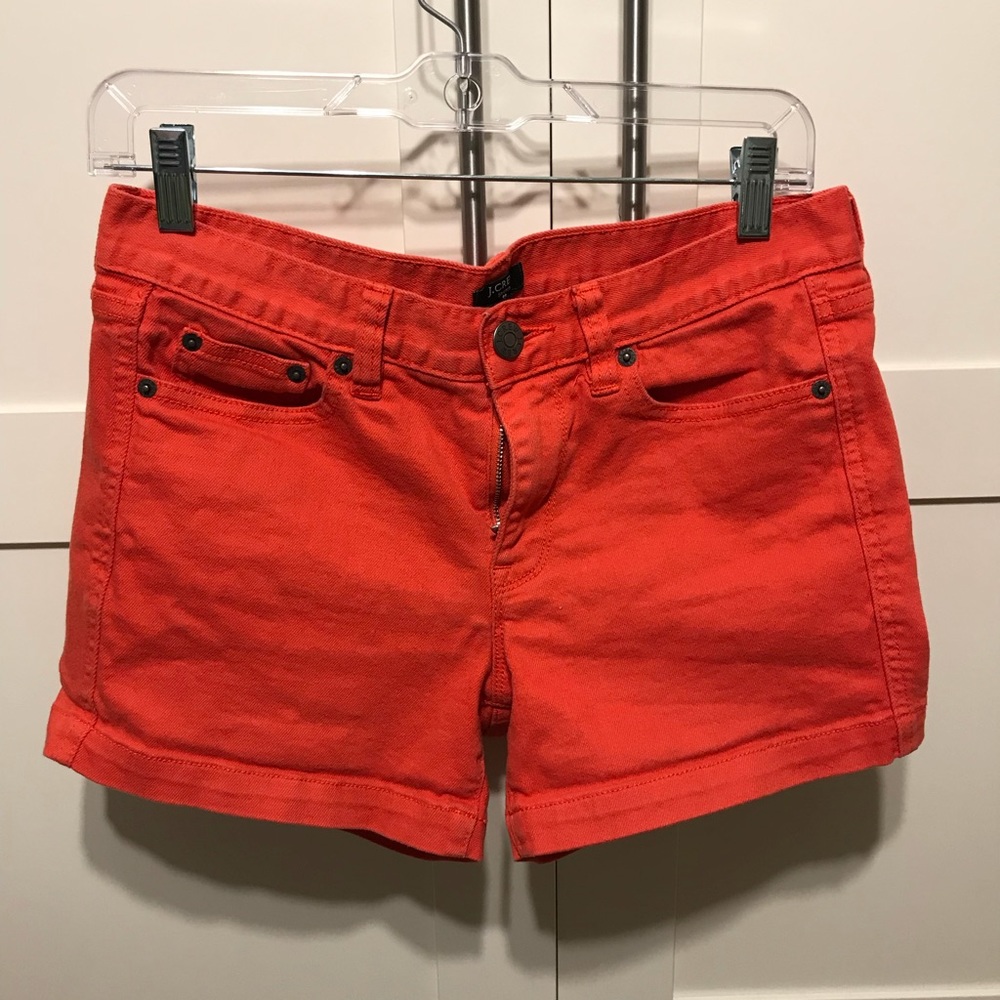 j.Crew size 4 shorts! Perfect for summer